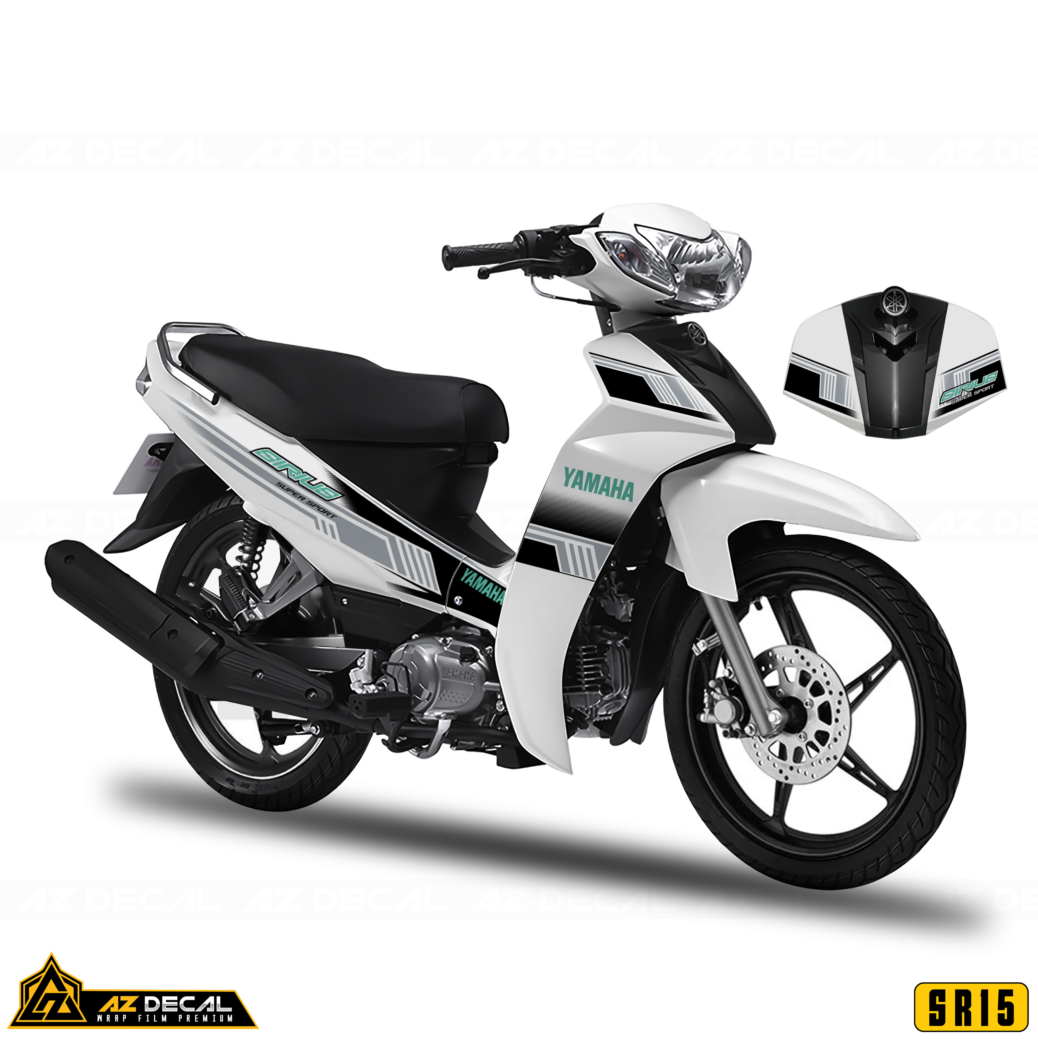 Chi tiết với hơn 90 sirius rc trắng đen mới nhất 39 Bán xe Sirius Rc trắng đen chodocucom